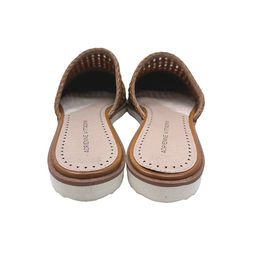 New With Out Box Adrienne Vittadini Lizzi woven flat size 8.5 - Picture 6 of 9
